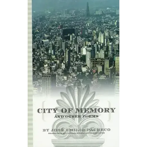 City of Memory and Other Poems