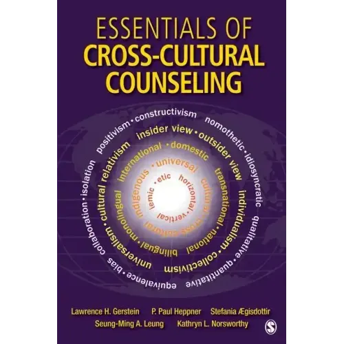 Essentials of Cross-Cultural Counseling