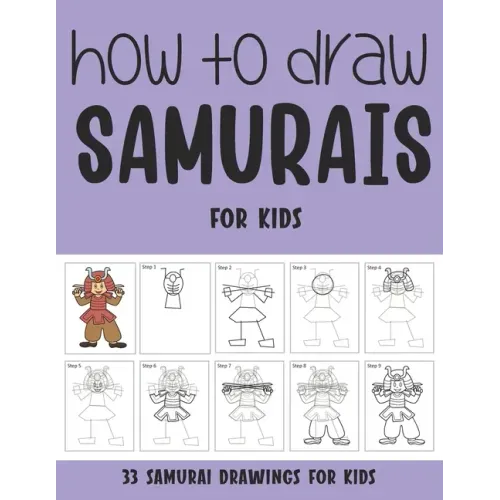 How to Draw Samurais for Kids