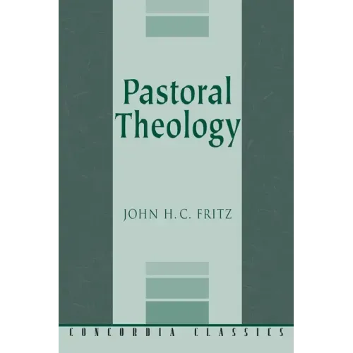 Pastoral Theology