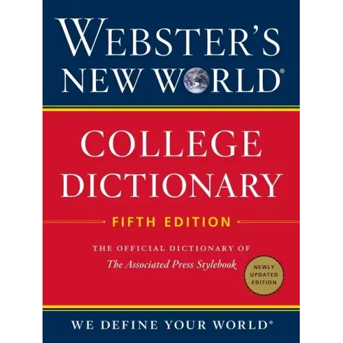 Webster's New World College Dictionary, Fifth Edition