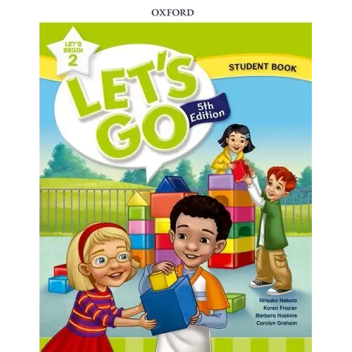 Lets Begin Level 2 Student Book 5th Edition