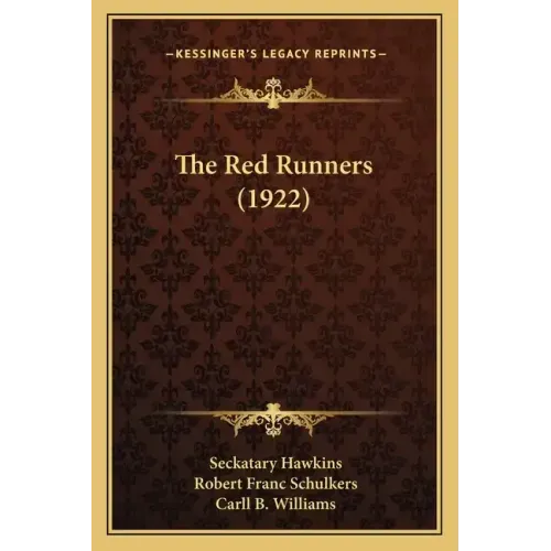 The Red Runners (1922)