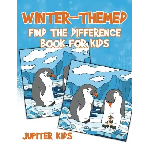 Winter-Themed Find the Difference Book for Kids
