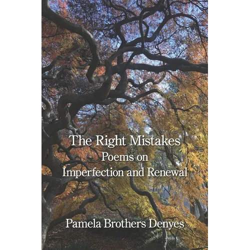 The Right Mistakes: Poems On Imperfection and Renewal