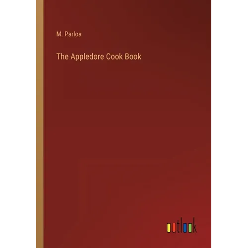 The Appledore Cook Book