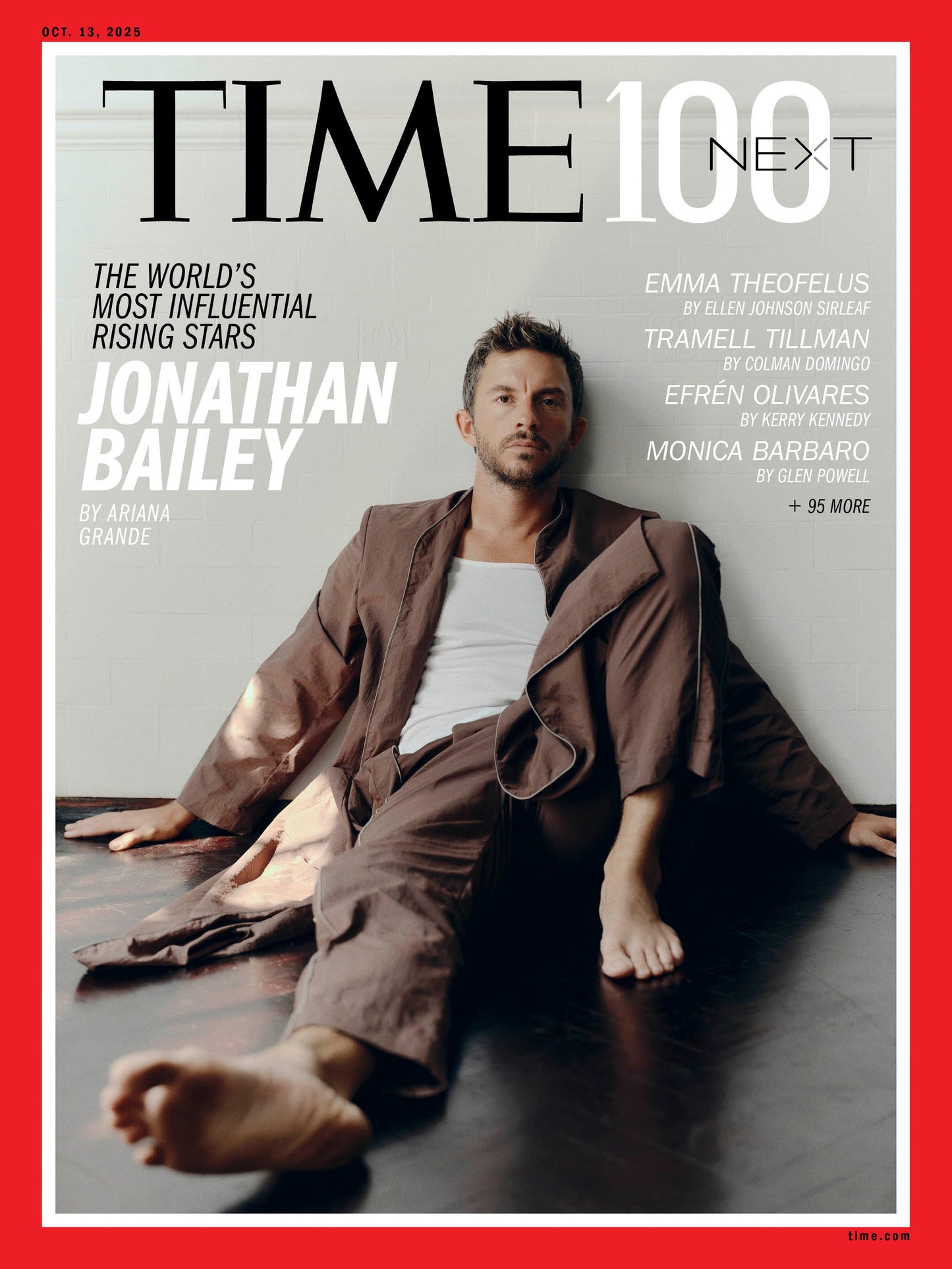 TIME100 Next - 10.13.25 Edition: The World's Most Influential Rising Stars, Tate McRae, April Koh, Jonathan Bailey