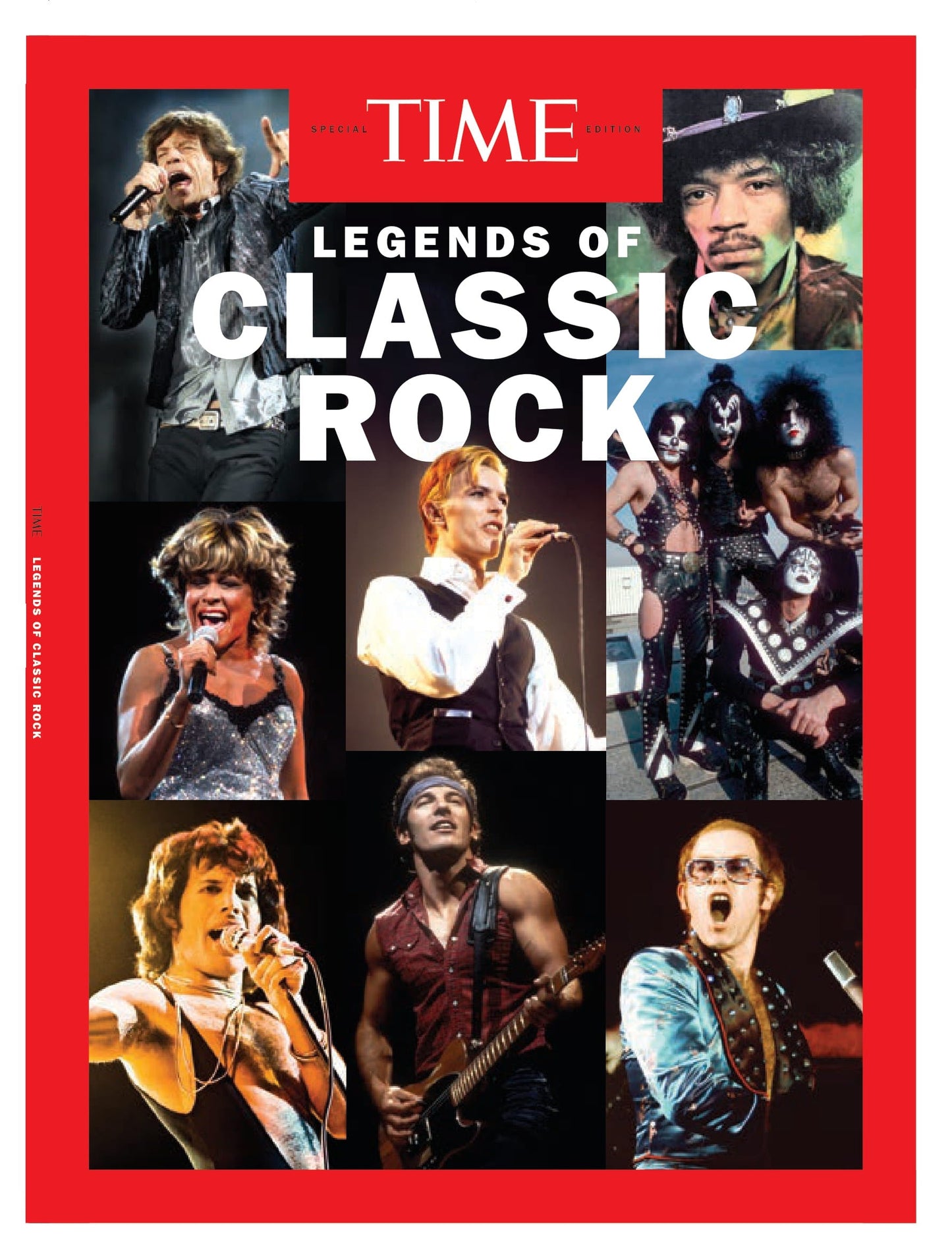 TIME Special Edition - Legends Of Classic Rock