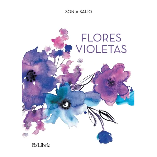 Flores violetas