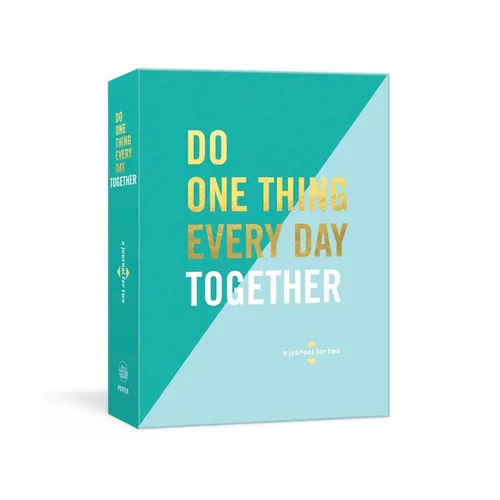 Do One Thing Every Day Together: A Journal for Two
