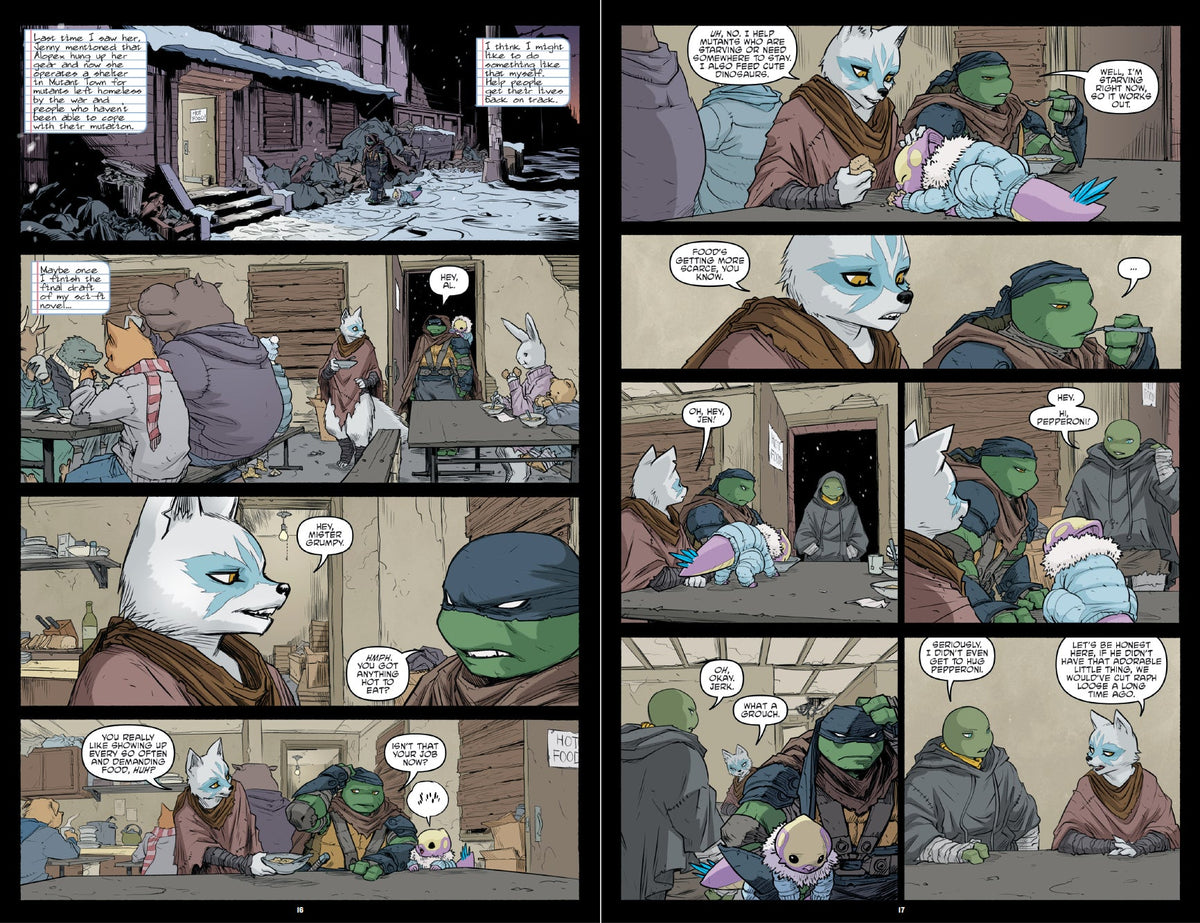 Teenage Mutant Ninja Turtles: Ongoing Compendium, Vol. 3