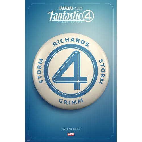 Marvel Studios' the Fantastic Four: First Steps Poster Book