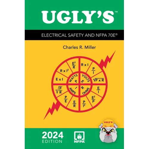 Ugly&' S Electrical Safety and Nfpa 70e, 2024 Edition