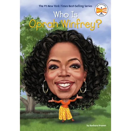 Who Is Oprah Winfrey?