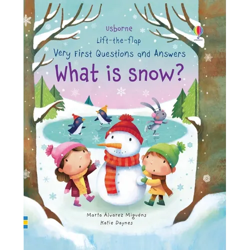 Very First Questions and Answers What Is Snow?