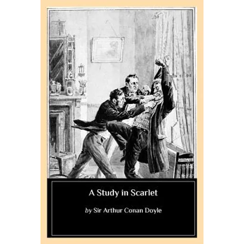 A Study in Scarlet