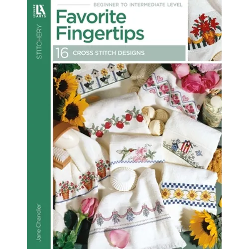 Favorite Fingertips: 16 Cross Stitch Designs