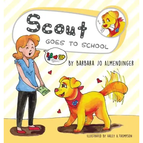 Scout Goes to School