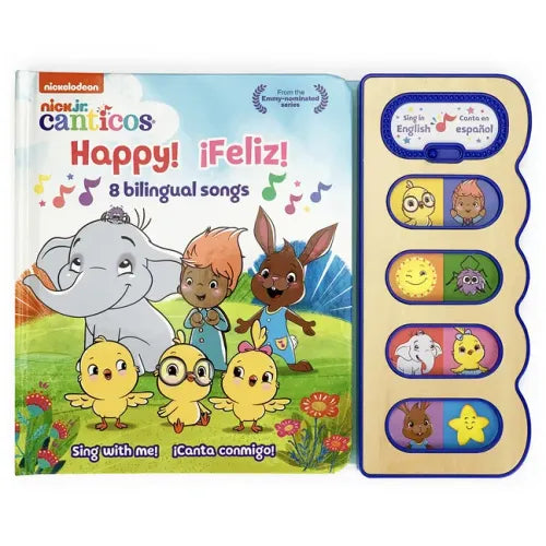 Canticos ¡Feliz! / Happy! (Bilingual): 8 Bilingual Songs