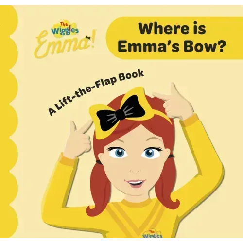 Where Is Emma's Bow?: A-Lift-The-Flap-Book