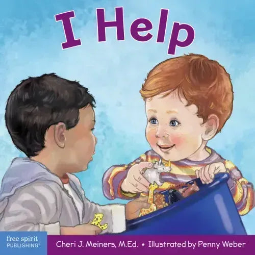 I Help: A Book about Empathy and Kindness