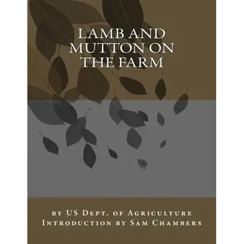 Lamb and Mutton on the Farm