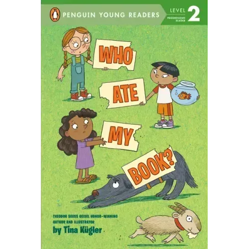 Who Ate My Book?