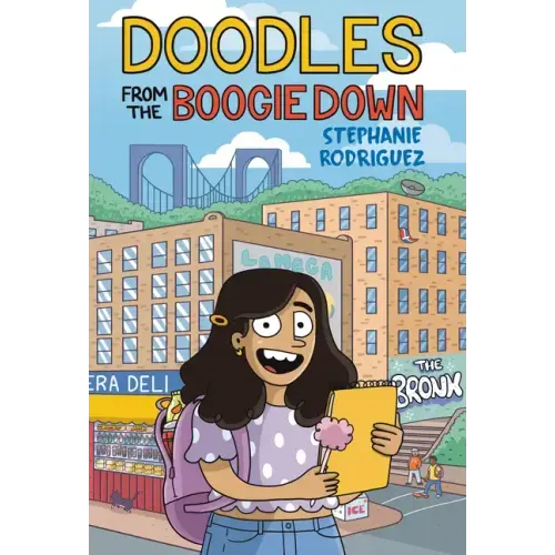 Doodles from the Boogie Down