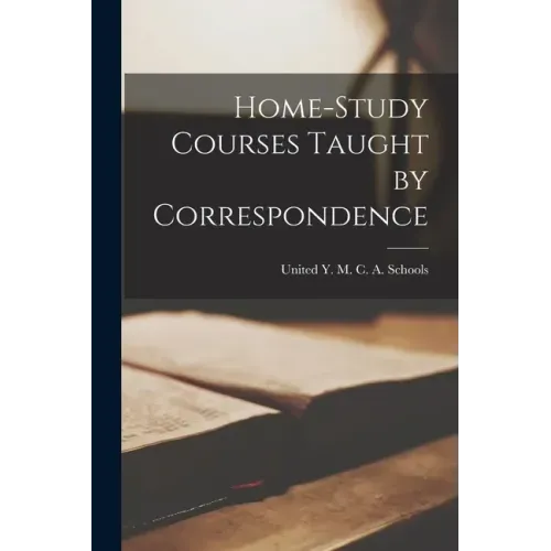 Home-study Courses Taught by Correspondence