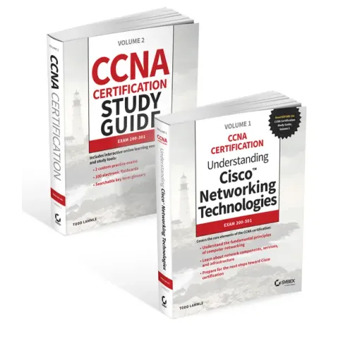 Cisco CCNA Certification, 2 Volume Set: Exam 200-301