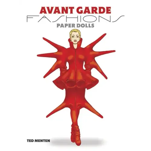Avant Garde Fashions Paper Dolls