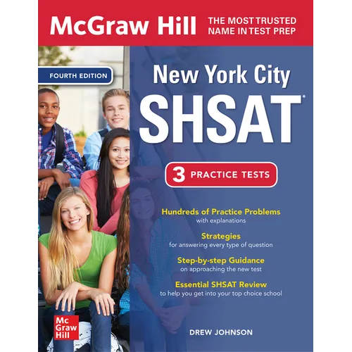 McGraw Hill New York City Shsat, Fourth Edition