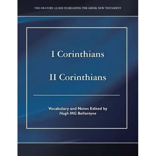 I Corinthians II Corinthians