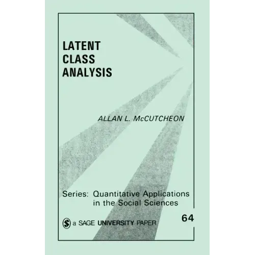 Latent Class Analysis