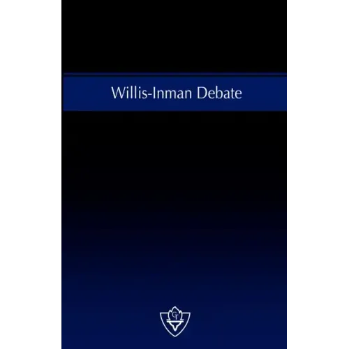 Willis-Inman Debate