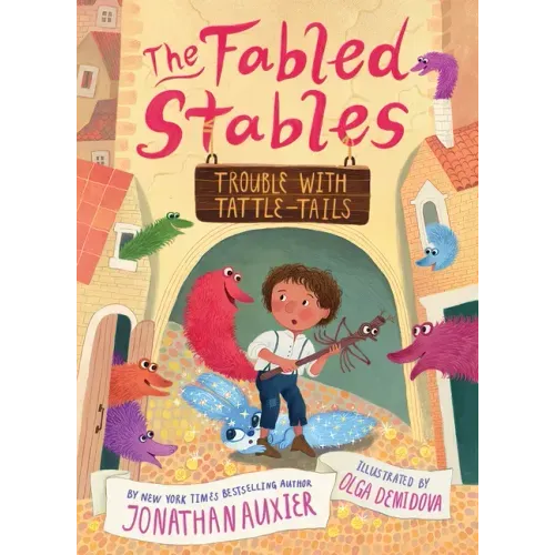 Trouble with Tattle-Tails (the Fabled Stables Book #2)