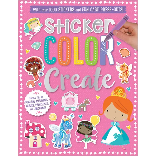 Sticker Color Create (Pink)