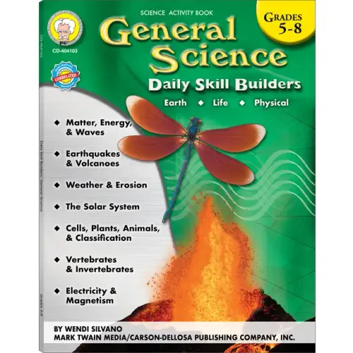 General Science, Grades 5 - 8: Volume 3