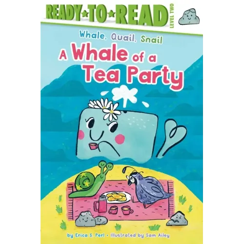 A Whale of a Tea Party