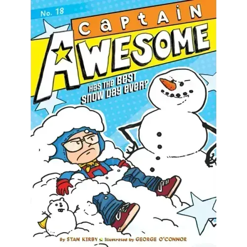 Captain Awesome Has the Best Snow Day Ever?