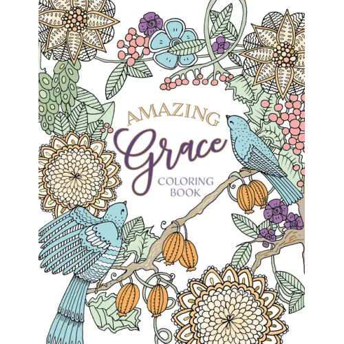 Amazing Grace Coloring Book