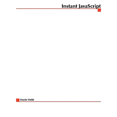 Instant Javascripts