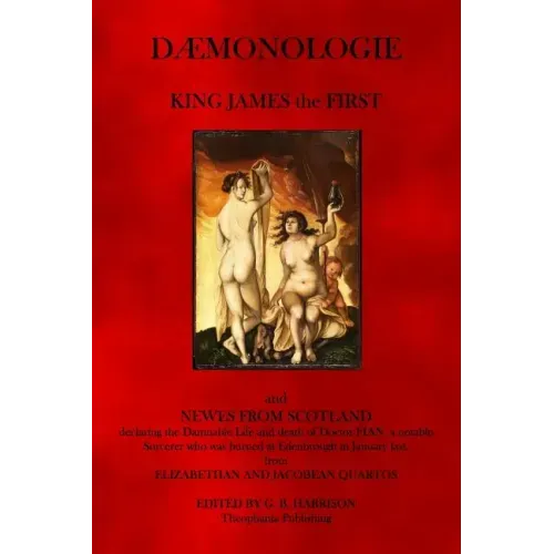 Daemonologie: News From Scotland