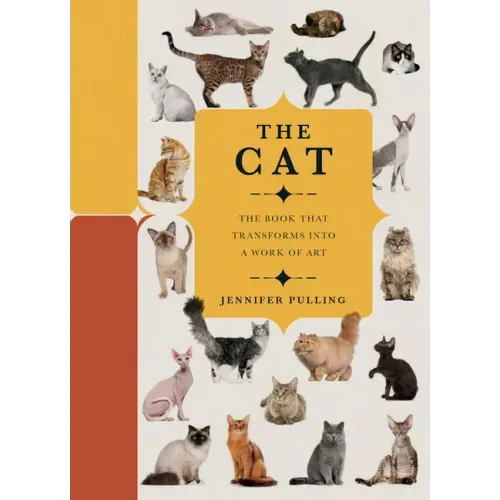 Paperscapes: The Cat: A Book That Transforms Into a Work of Art