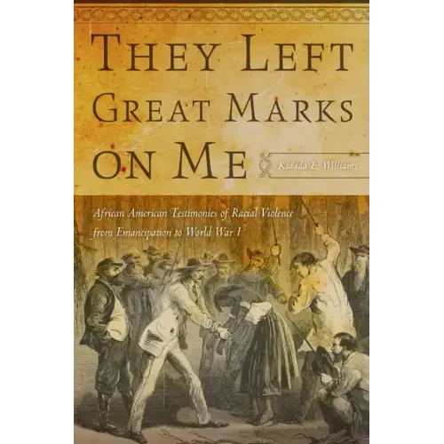They Left Great Marks on Me: African American Testimonies of Racial Violence from Emancipation to World War I