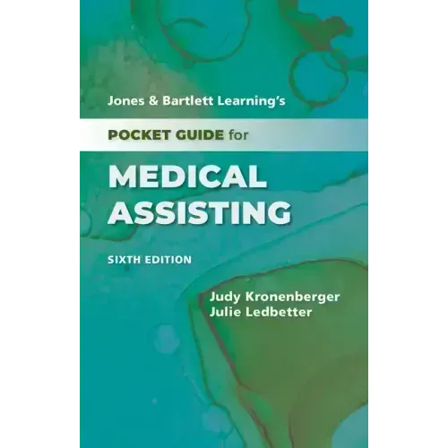 Jones & Bartlett Learning's Pocket Guide for Medical Assisting