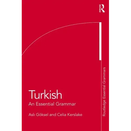 Turkish: An Essential Grammar