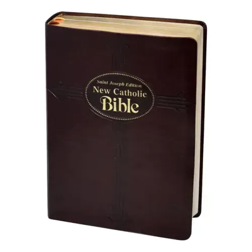 St. Joseph New Catholic Bible (Gift Edition - Large Type)