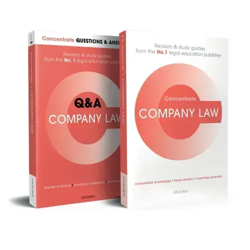 Company Law Revision Concentrate Pack