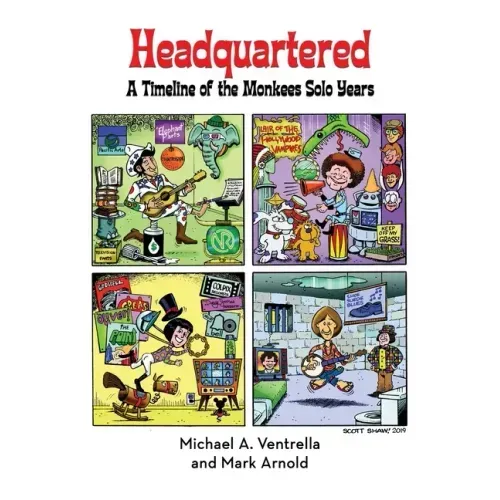 Headquartered: A Timeline of The Monkees Solo Years (hardback)